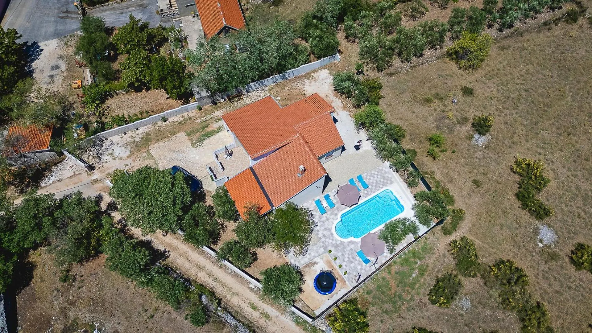 Villa Mare With Pool Nadin