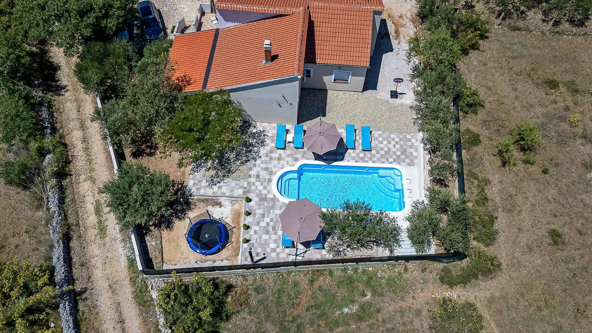 Villa Mare With Pool Nadin 0*,