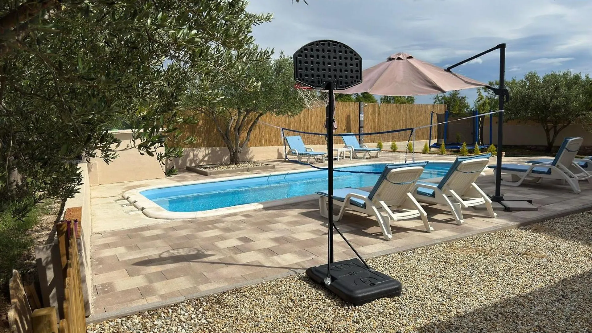 Villa Mare With Pool Nadin كرواتيا